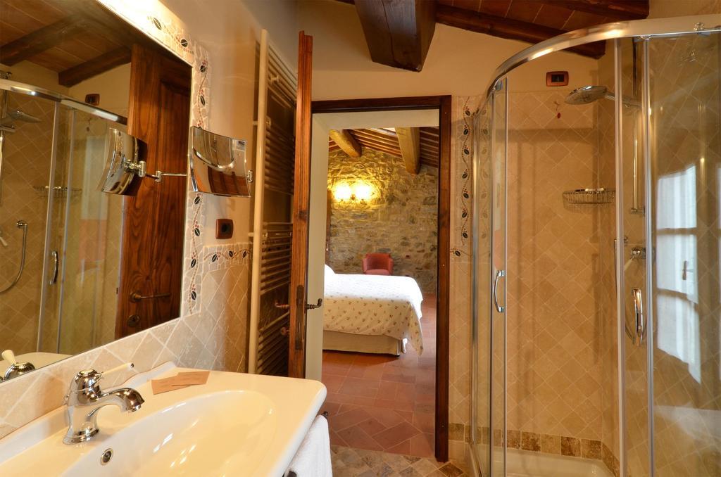Locanda La Casina Di Lilliano Otel Castellina in Chianti Dış mekan fotoğraf