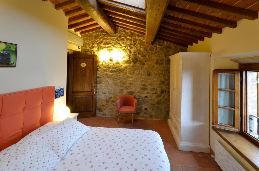 Locanda La Casina Di Lilliano Otel Castellina in Chianti Dış mekan fotoğraf