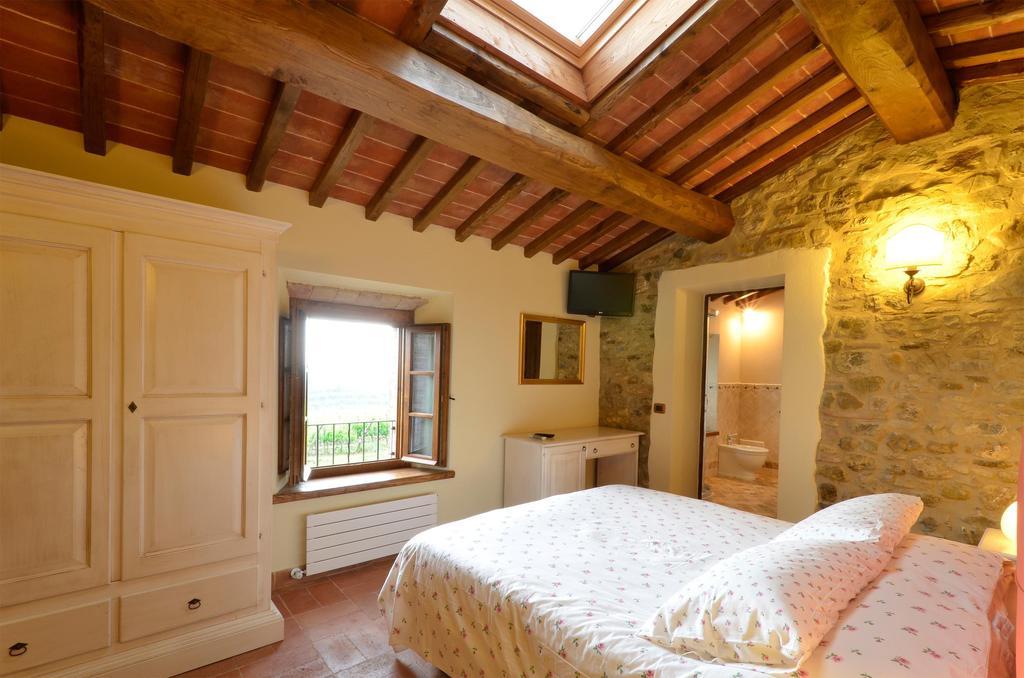 Locanda La Casina Di Lilliano Otel Castellina in Chianti Oda fotoğraf