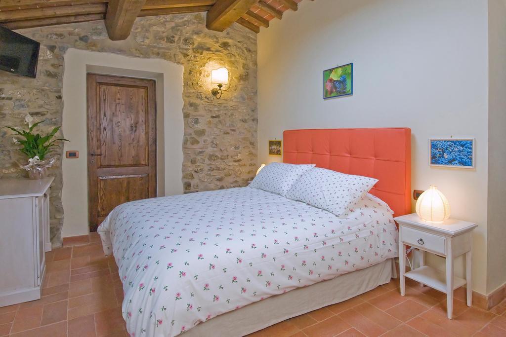 Locanda La Casina Di Lilliano Otel Castellina in Chianti Oda fotoğraf