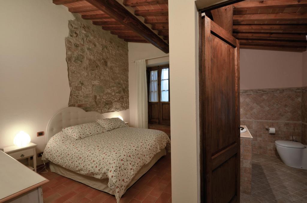 Locanda La Casina Di Lilliano Otel Castellina in Chianti Oda fotoğraf