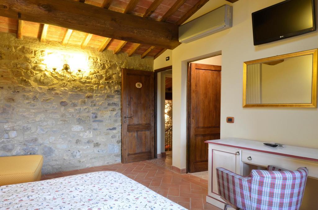 Locanda La Casina Di Lilliano Otel Castellina in Chianti Dış mekan fotoğraf