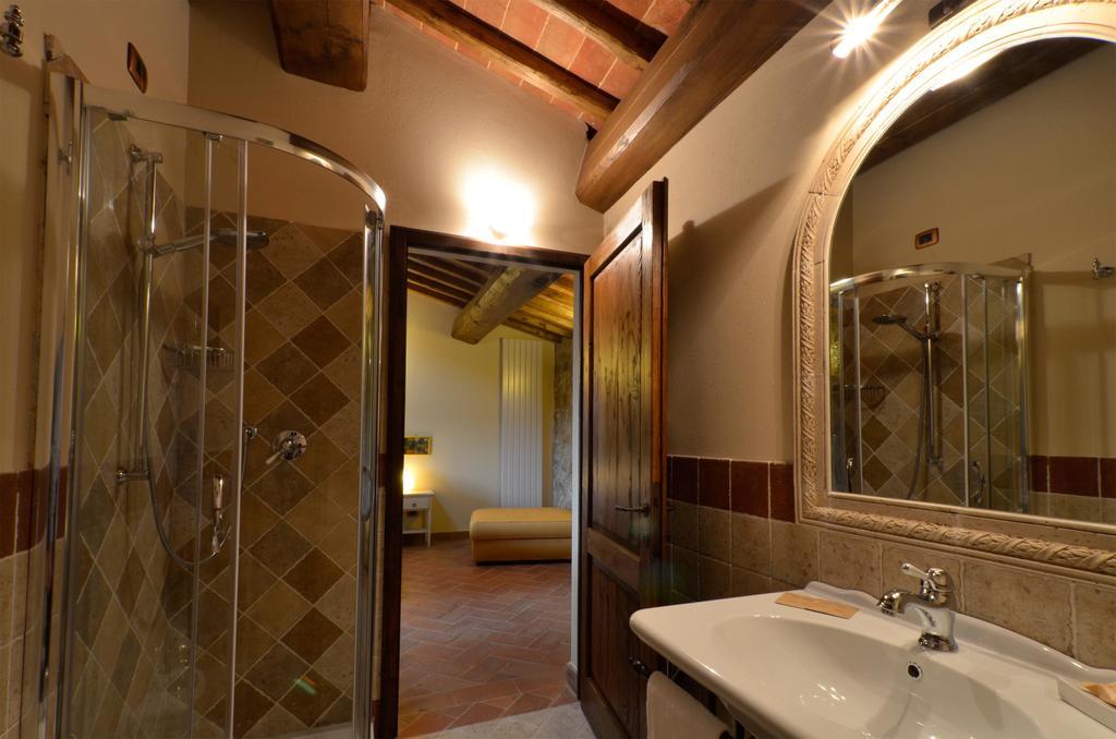 Locanda La Casina Di Lilliano Otel Castellina in Chianti Dış mekan fotoğraf