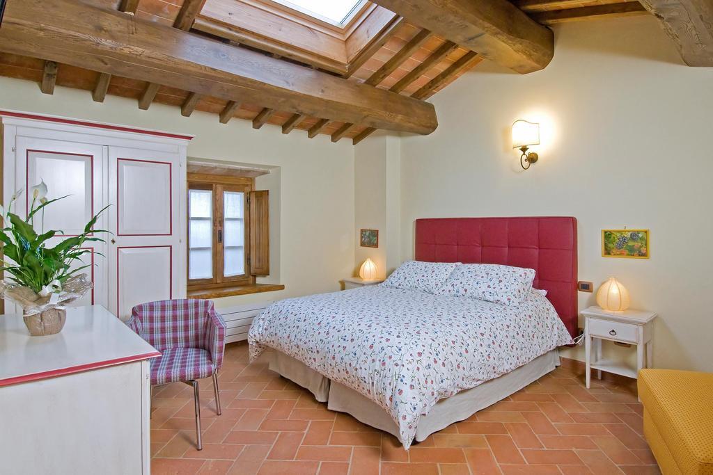 Locanda La Casina Di Lilliano Otel Castellina in Chianti Oda fotoğraf