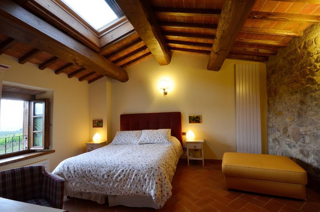 Locanda La Casina Di Lilliano Otel Castellina in Chianti Dış mekan fotoğraf