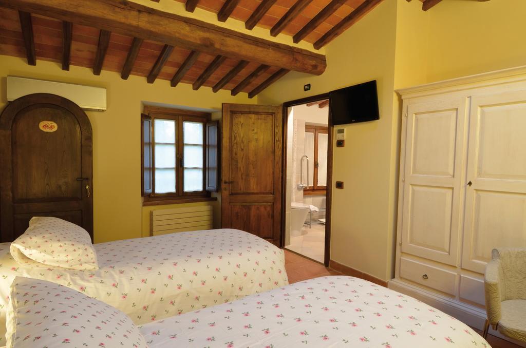 Locanda La Casina Di Lilliano Otel Castellina in Chianti Dış mekan fotoğraf