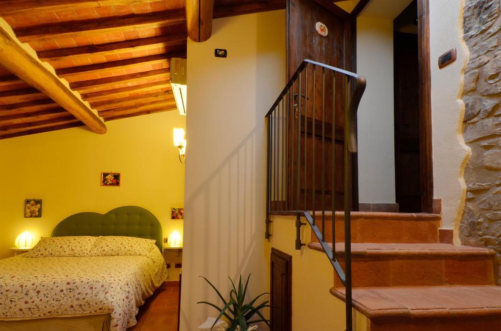 Locanda La Casina Di Lilliano Otel Castellina in Chianti Dış mekan fotoğraf