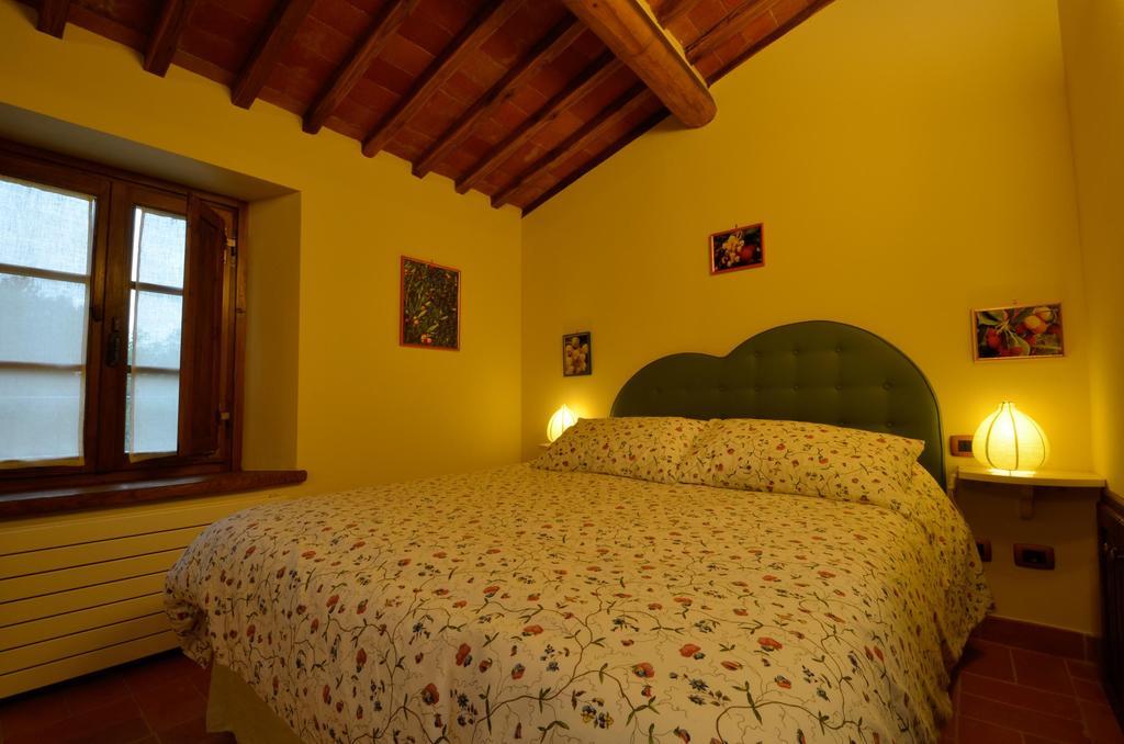 Locanda La Casina Di Lilliano Otel Castellina in Chianti Oda fotoğraf