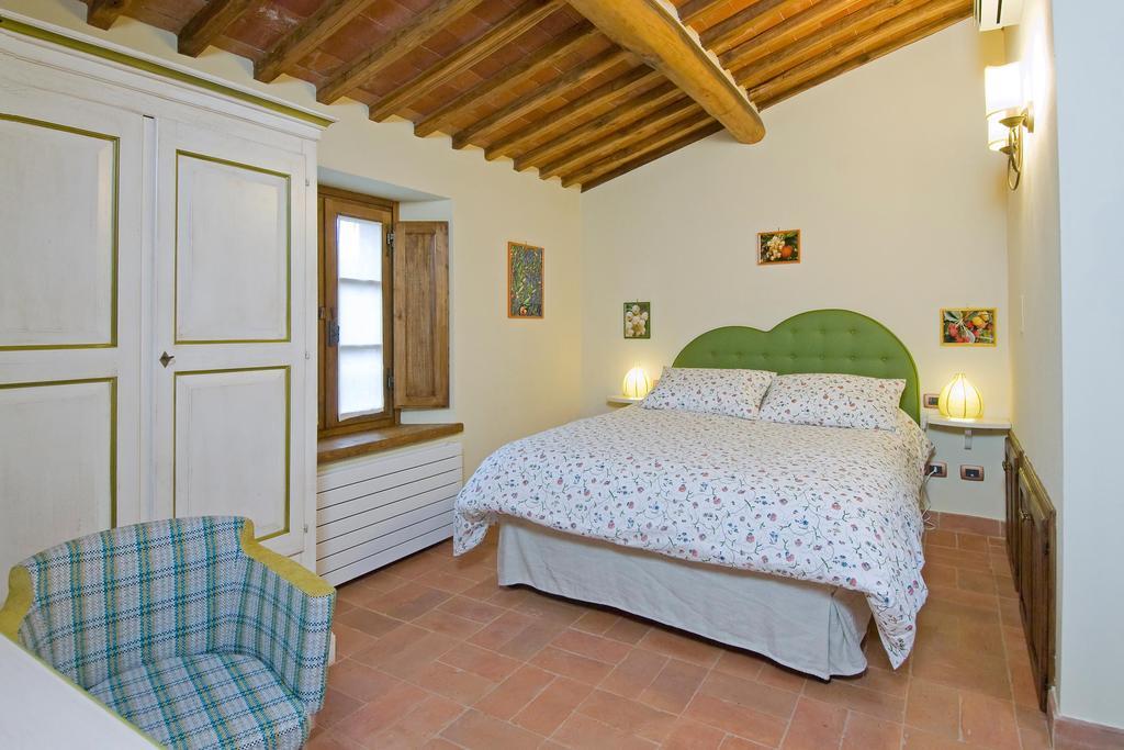 Locanda La Casina Di Lilliano Otel Castellina in Chianti Oda fotoğraf