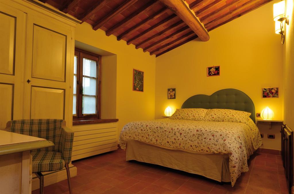 Locanda La Casina Di Lilliano Otel Castellina in Chianti Oda fotoğraf