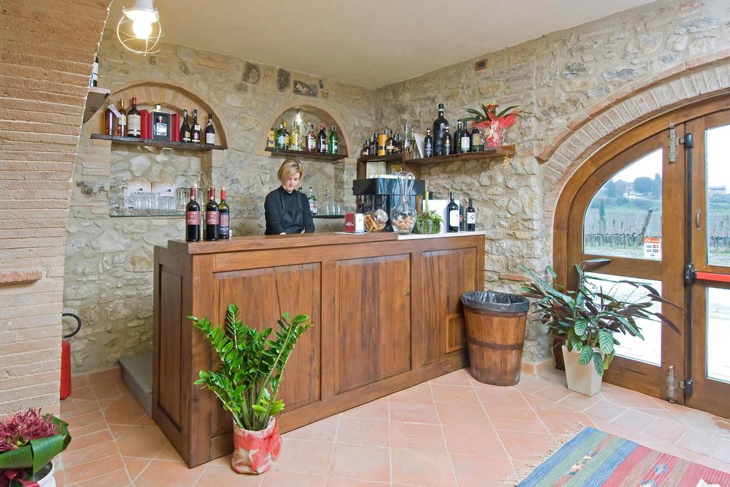 Locanda La Casina Di Lilliano Otel Castellina in Chianti Dış mekan fotoğraf