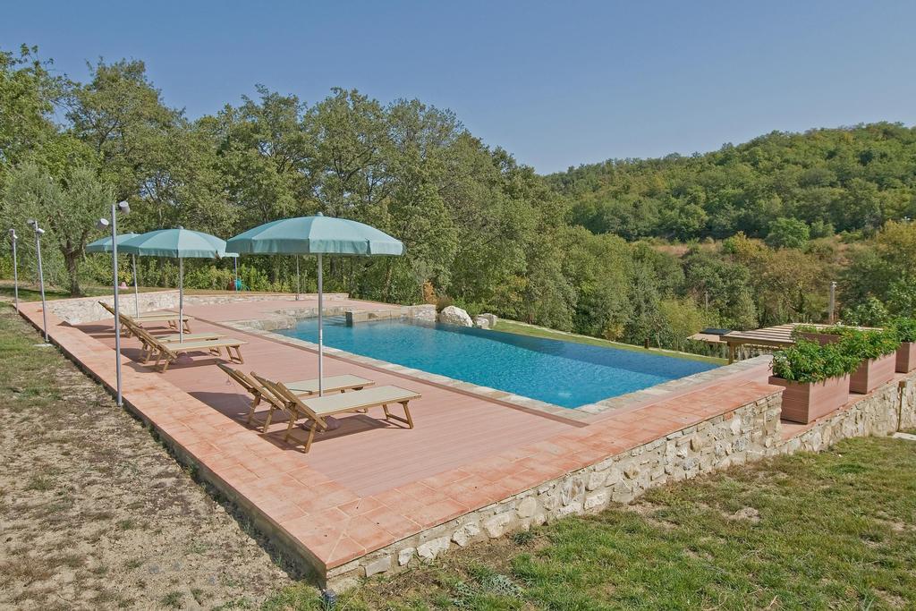 Locanda La Casina Di Lilliano Otel Castellina in Chianti Dış mekan fotoğraf