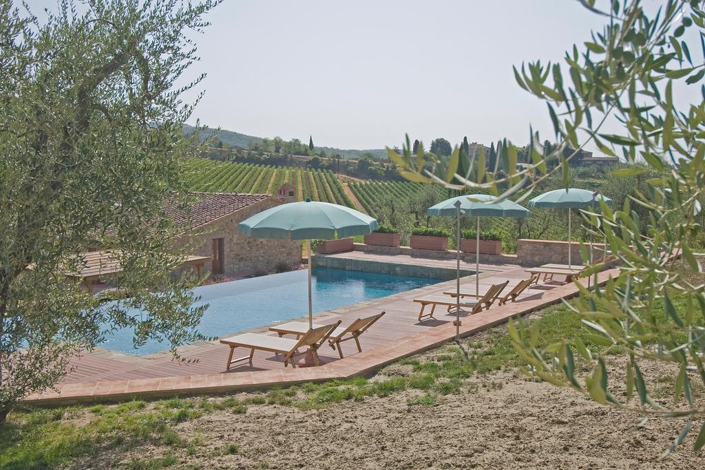 Locanda La Casina Di Lilliano Otel Castellina in Chianti Dış mekan fotoğraf