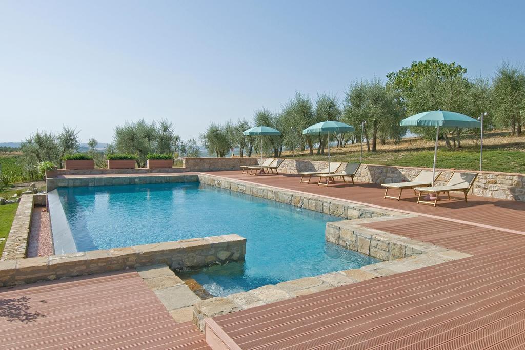 Locanda La Casina Di Lilliano Otel Castellina in Chianti Dış mekan fotoğraf